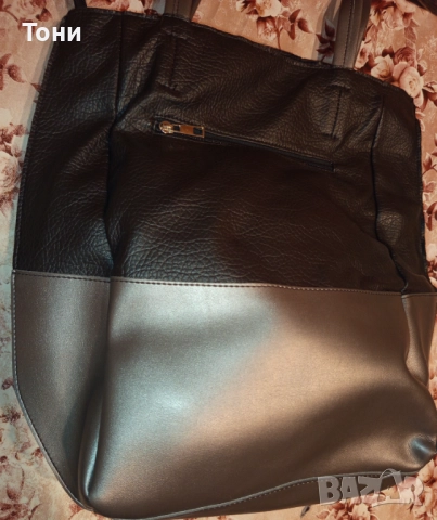 Нова Дамска Чанта Изцяло от Естествена Кожа , снимка 15 - Чанти - 52418690