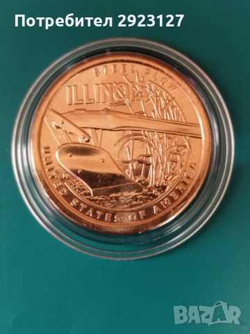 ЧЕТИРИ МОНЕТИ ПО 1 ДОЛАР 2024 ГОДИНА "Innovation dollars", снимка 4 - Нумизматика и бонистика - 52197195