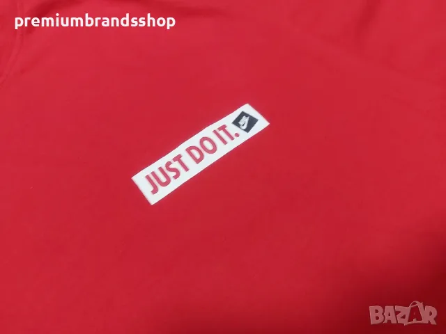 Nike just do it тениска XXL, снимка 2 - Тениски - 47728021