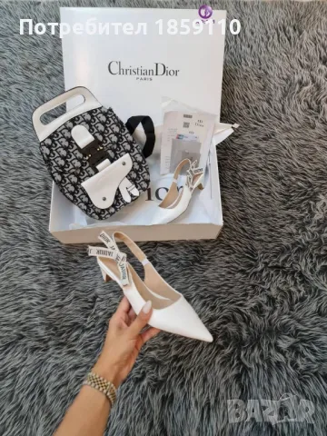 Дамски Сандали : DIOR : CHANEL : , снимка 3 - Сандали - 47111704