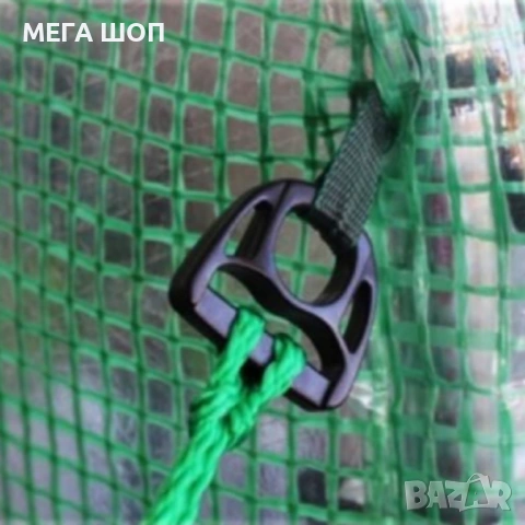 Голяма оранжерия - идеална вентилация и здрава конструкция, снимка 2 - Оранжерии - 53879097