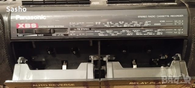 Panasonic RX-FT550, снимка 3 - Радиокасетофони, транзистори - 52775043