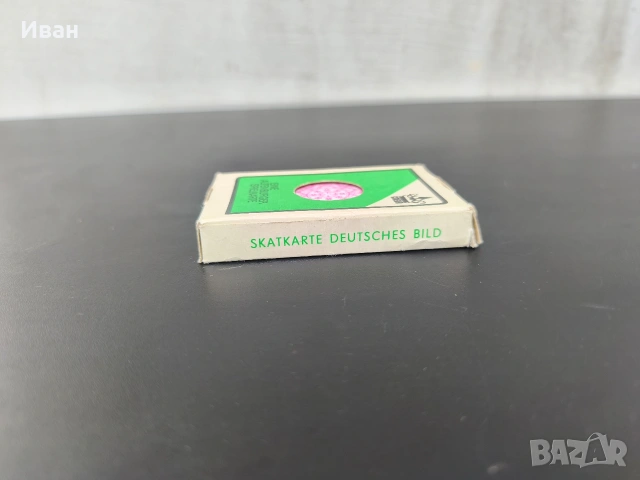 Немски карти за игра Coeur Skat GDR ГДР, снимка 11 - Колекции - 53719476