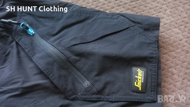 SNICKERS 6108 Work Stretch Shorts размер 44 / S работни еластични къси панталони W4-404, снимка 6 - Панталони - 51968427