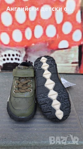 Английски детски кецове/боти -Tu, снимка 8 - Детски боти и ботуши - 50986478