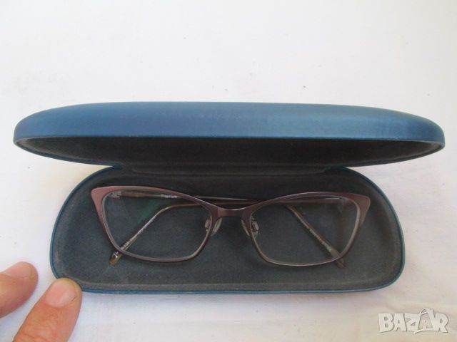 Specsavers титаниеви дамски диоптрични очила., снимка 2 - Слънчеви и диоптрични очила - 45268180