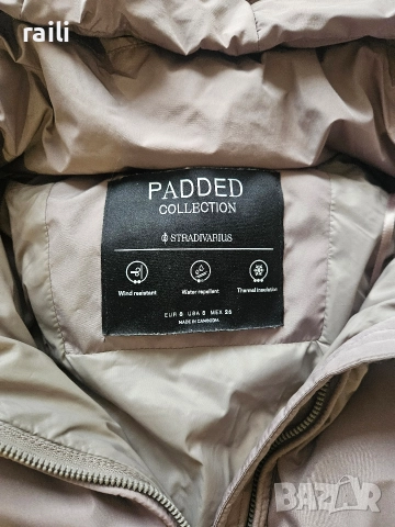 Зимно яке Stradivarius, снимка 3 - Якета - 52752084
