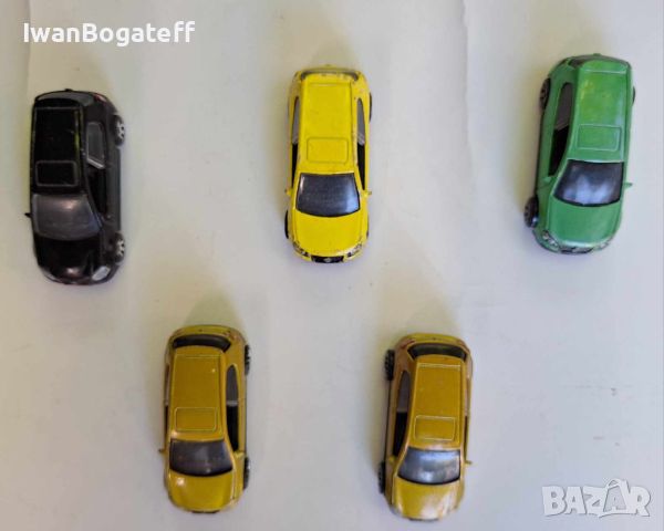 Колички модели автомобили Volkswagen Golf 5 1:64, снимка 4 - Колекции - 45919495