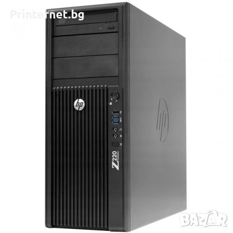 HP Z220, Xeon E3-1245 V2, 8GB DDR3, 500GB HDD - ГАРАНЦИЯ! БЕЗПЛАТНА ДОСТАВКА!, снимка 3 - Работни компютри - 45253300