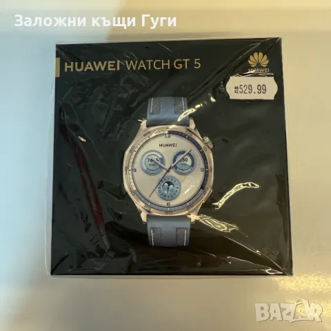 Huawei watch GT 5 46mm, снимка 1 - Смарт гривни - 49209968