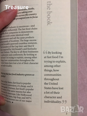 Fast Food Nation - Eric Schlosser, снимка 16 - Други - 38606541