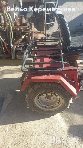 Мотоблок беларус (триколка)