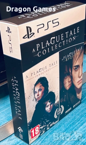 A Plague Tale Requiem/Innocence (PS5/4), снимка 4 - Игри за PlayStation - 53963682
