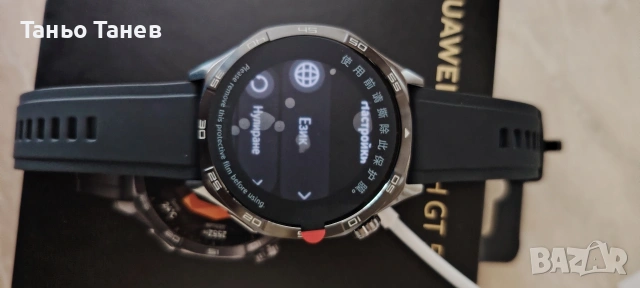 Нов смарт часовник Hualei WATCH GT 5, снимка 4 - Мъжки - 53956002