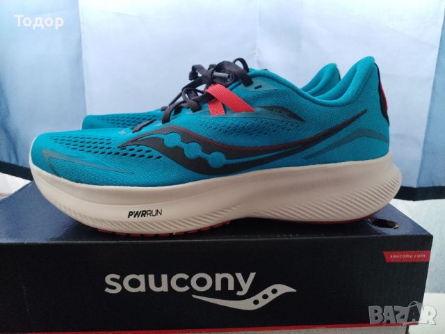 Saucony Ride 15 43номер 27.5см., снимка 1 - Маратонки - 46187029