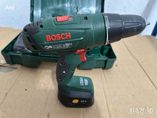 Винтоверт - Bosch 18 V li ion , снимка 7 - Други машини и части - 46138324