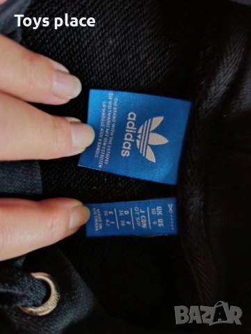 S или 12г Adidas оригинален суичър, горница Адидас, снимка 6 - Детски анцузи и суичери - 52584797