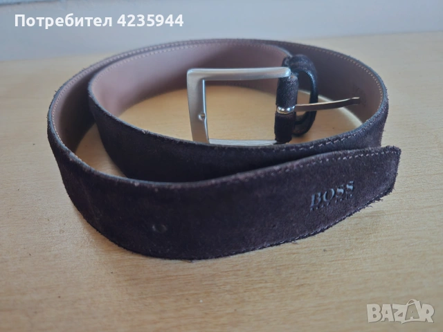 Hugo Boss оригинален колан 