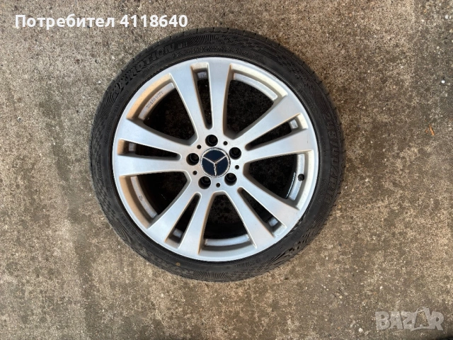 Джанти 5х112   R18, снимка 2 - Гуми и джанти - 53499692