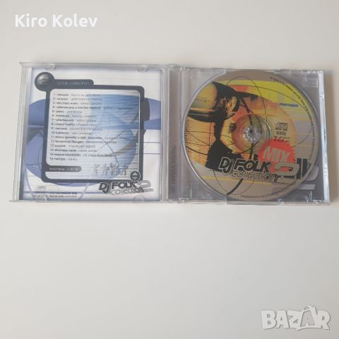 DJ Folk Collection 2 Mix cd, снимка 2 - CD дискове - 46414947