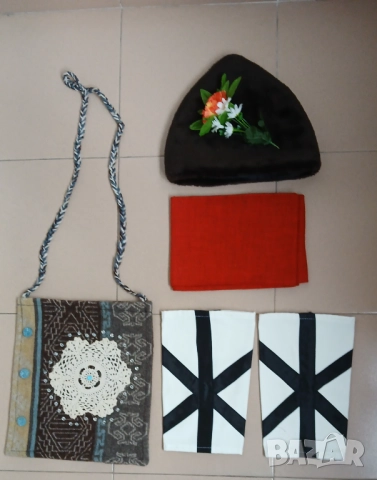 Аксесоари за бебешка и детска народна носия., снимка 8 - Други - 51664414