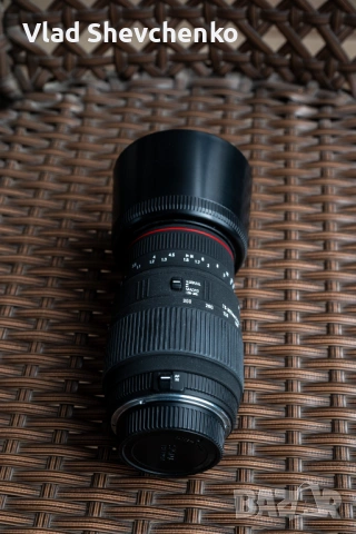 Sigma 70-300mm f/4-5.6 APO DG Macro за Nikon, снимка 2 - Обективи и филтри - 54096484