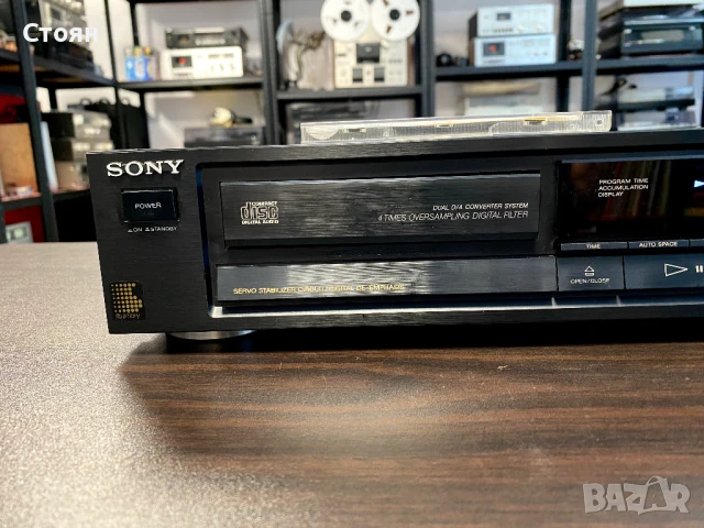 Компакт диск плеър Sony/2, снимка 3 - Аудиосистеми - 50960982