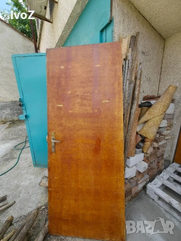 Продавам 3 броя дървени врати , снимка 12 - Интериорни врати - 50894461