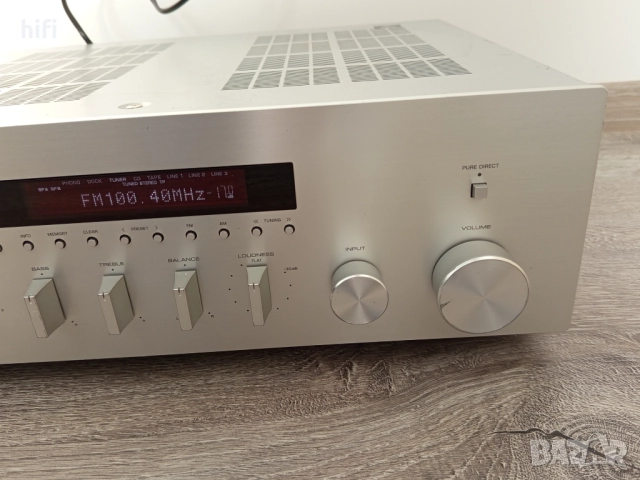 Стерео ресивър Yamaha R-S500, снимка 5 - Ресийвъри, усилватели, смесителни пултове - 52280713