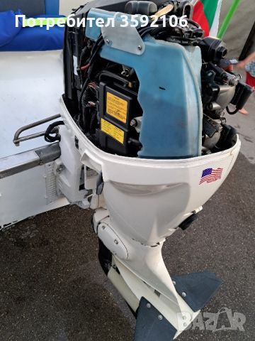 Лодка  Evinrude 90кс инжекцион, снимка 12 - Воден транспорт - 45278269