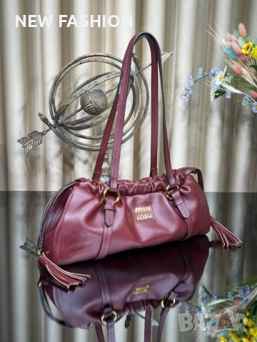 Дамски Кожени Чанти ✨MIU MIU , снимка 7 - Чанти - 50756580