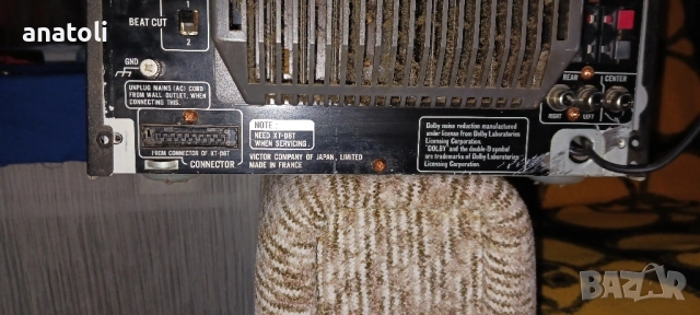 Уредба JVC MX-D8T , снимка 6 - Аудиосистеми - 51990757