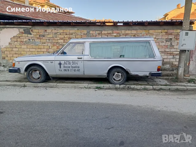 VOLVO 244GL, снимка 1 - Автомобили и джипове - 48617377