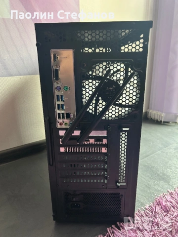 Чисто нов геймърски компютър – Ryzen 5 5500 / RX 590 8GB / 16GB RAM / NVMe , снимка 6 - Геймърски - 53440383