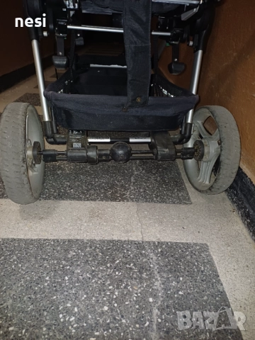 Уникално удобна детска количка Teutonia Cosmo. За лято и зима. С подаръци , снимка 5 - Детски колички - 52351208