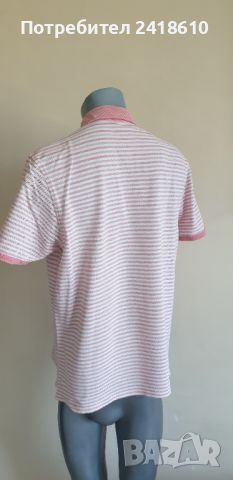 Hackett Mayfair Pique Cotton Mens Size XL НОВО! ОРИГИНАЛНА Тениска!, снимка 5 - Тениски - 45783067