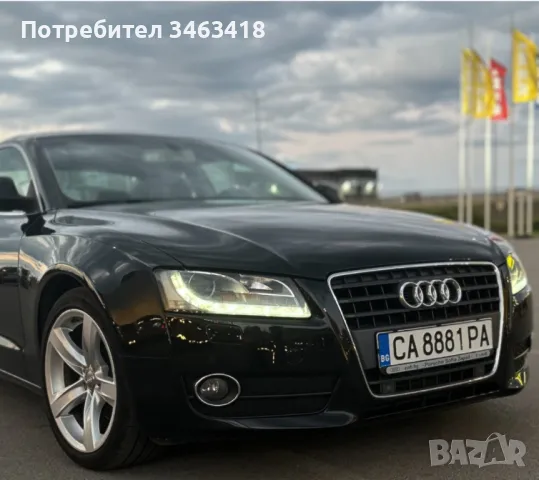 Audi a5 2.0 tfsi, снимка 1 - Автомобили и джипове - 47876257