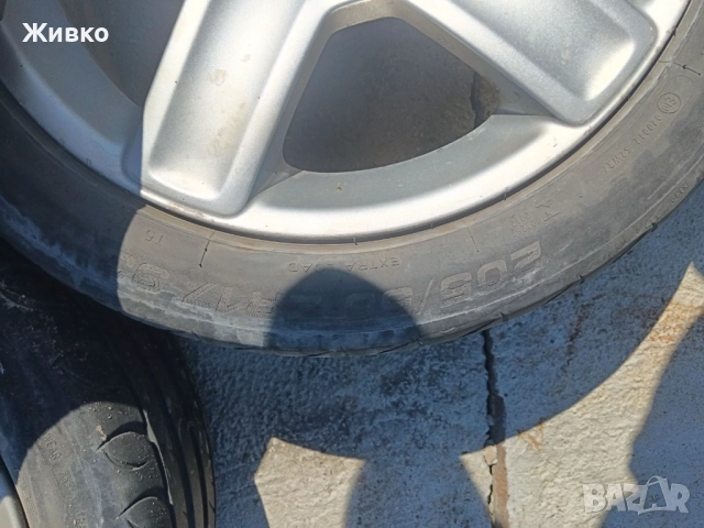 Джанти с гуми, снимка 6 - Гуми и джанти - 51471382