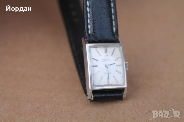 Дамски часовник 'Omega DeVile'' автомат, снимка 3 - Дамски - 52565062