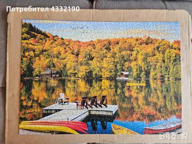 сглобени пъзели, снимка 6 - Други - 54084438