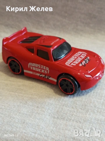 Метална количка много красива перфектно състояние за КОЛЕКЦИЯ ДЕКОРАЦИЯ 30496