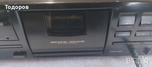 Pioneer CT-S320 двуглав касетъчен дек , снимка 4 - Декове - 53353605