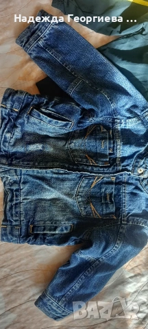 Дънково яке на NEKST и шушляково яке на Adidas за момче ръст 98 см., снимка 5 - Детски якета и елеци - 53106195