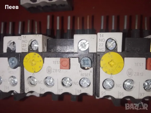 предпазител , моторна защита MOELLER /0,24÷0,4/А и /1,6÷2,4/ А, снимка 2 - Електродвигатели - 49909762