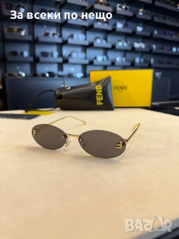 Fendi Слънчеви Очила С UV400 Защита - 4 Налични Цвята Код SK375, снимка 2 - Слънчеви и диоптрични очила - 52854096