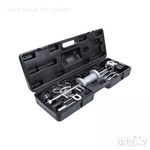 Пълен комплект обратен чук и скоби за лагери и барабани 5 части KrafTWelle, снимка 3 - Други инструменти - 50328004