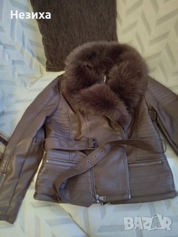 Елегантно кожено яке 