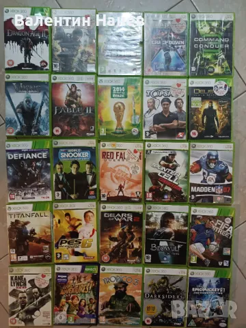 Игри за Xbox 360- 240 заглавия!, снимка 5 - Игри за Xbox - 48847052