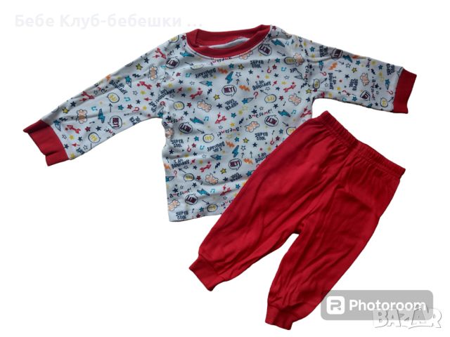 Бебешка пижама на марката Джордж Англия нова, снимка 4 - Комплекти за бебе - 45521888