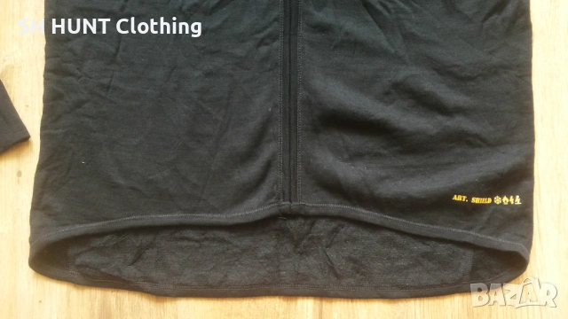 DEVOLD NORWAY SHIELD Jacket 39% Merino Wool размер L горница 39% Мерино вълна - 2038, снимка 9 - Пуловери - 53391177